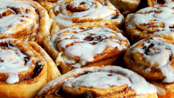 Homemade Cinnamon Rolls