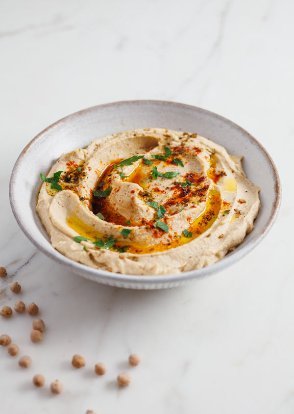Hummus 4 Ways