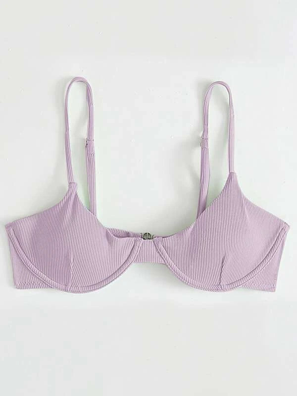Lilac bikini top