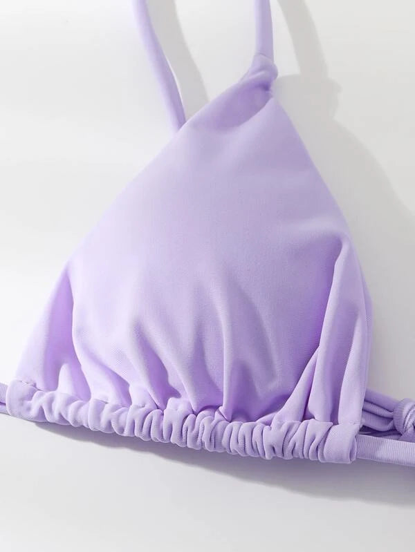 Violet Bikini Top
