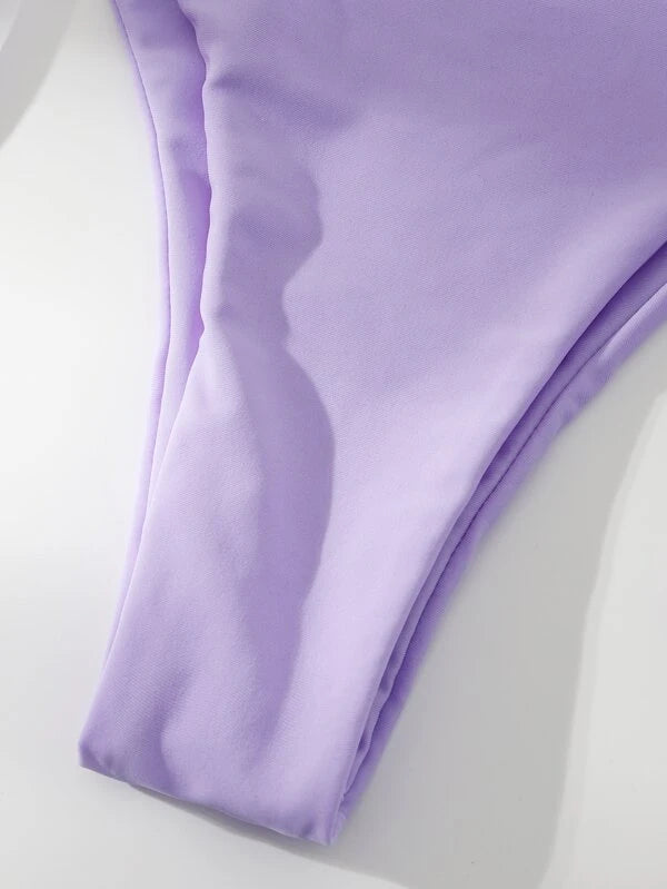 Violet Bikini Bottom