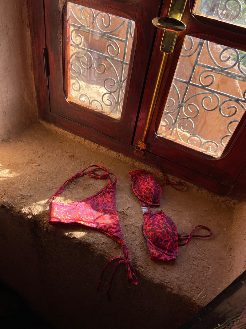 Flora Bikini Top