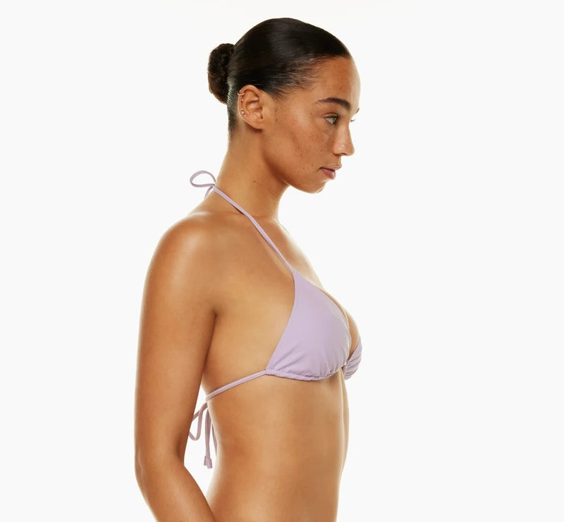 Violet Bikini Top