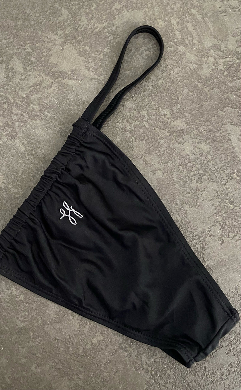 Classic black Bikini Bottom
