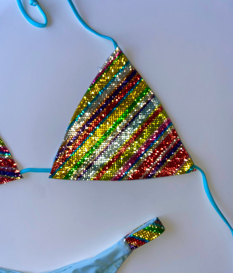 Shiny rainbow Bikini Bottom